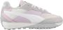 Puma Stijlvolle Blacktop Rider Damessneakers Pink Dames - Thumbnail 4