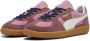 Puma Palermo Pink Roze Suede Lage sneakers Unisex - Thumbnail 4