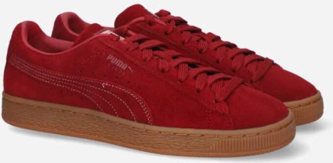 Puma Sneakers Rood Dames