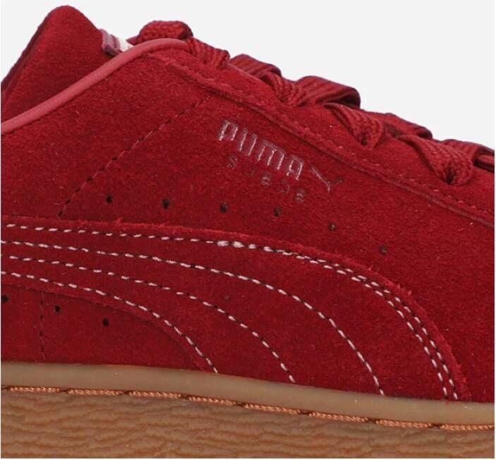 Puma Sneakers Rood Dames