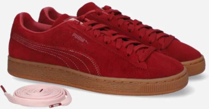 Puma Sneakers Rood Dames