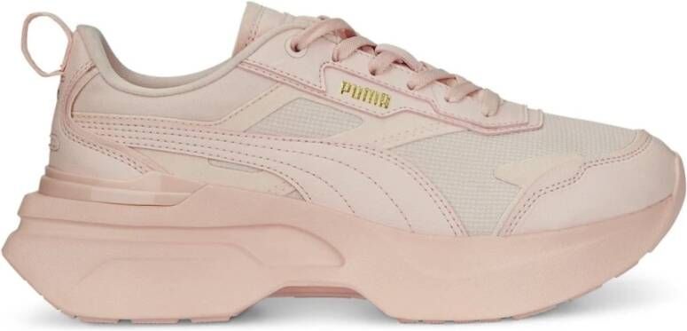 Puma Stijlvolle Roze Damessneakers Roze Dames