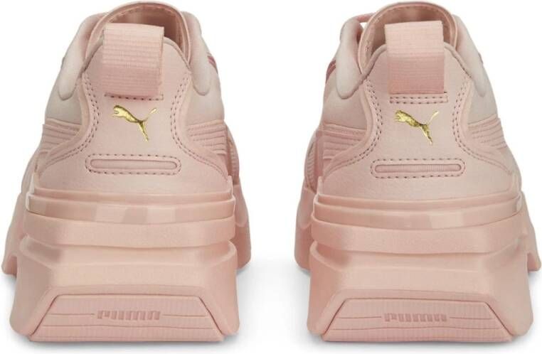 Puma Stijlvolle Roze Damessneakers Roze Dames