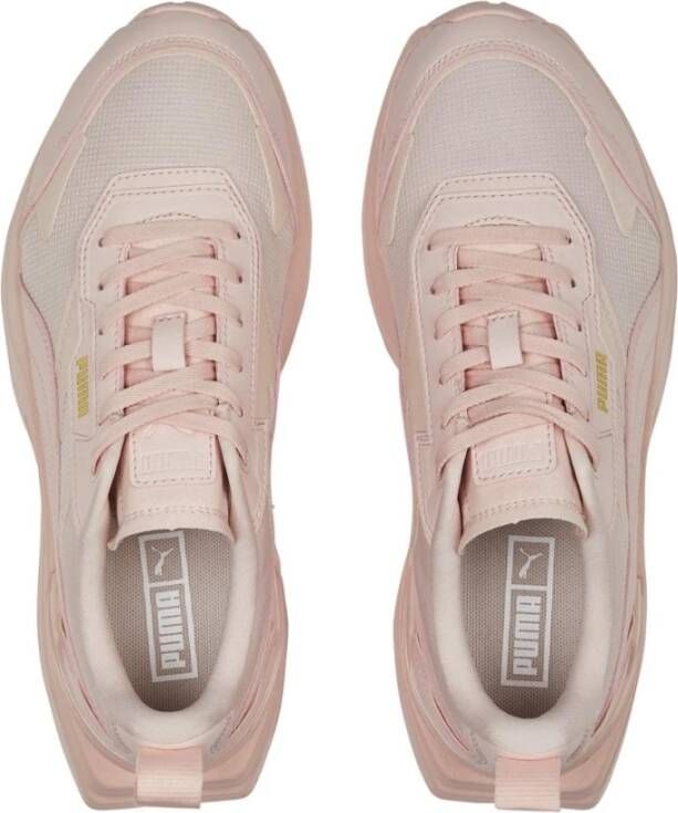 Puma Stijlvolle Roze Damessneakers Roze Dames