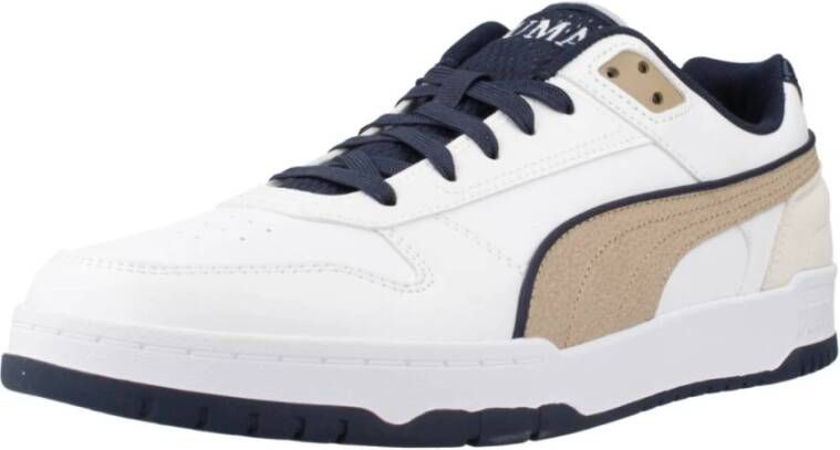 Puma Stijlvolle Caven 2.0 LUX Sneakers White Heren