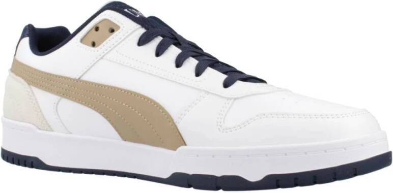 Puma Stijlvolle Caven 2.0 LUX Sneakers White Heren