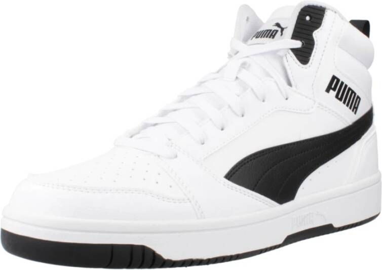 Puma Stijlvolle Rebound V6 Sneakers White Heren