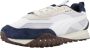 Puma Zwarttop Rider Preppy Sneakers White Heren - Thumbnail 2