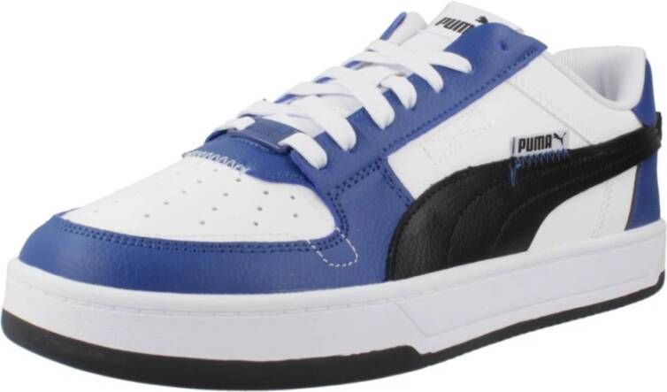 Puma Vintage Stijl Sneakers voor Mannen White Heren