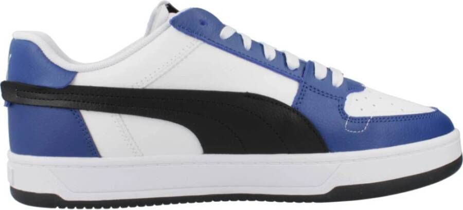 Puma Vintage Stijl Sneakers voor Mannen White Heren