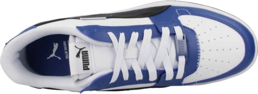 Puma Vintage Stijl Sneakers voor Mannen White Heren