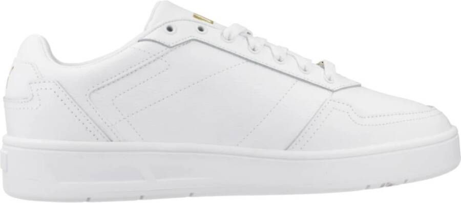 Puma Court Classic Lux Sneakers White Heren