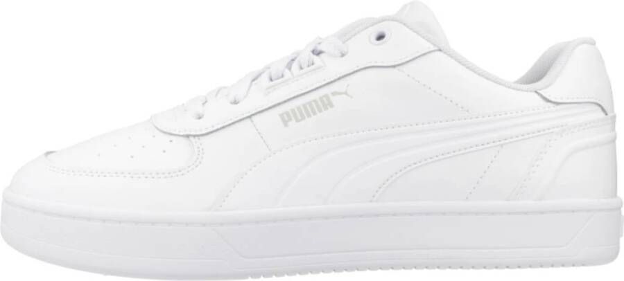 Puma Stijlvolle Caven 2.0 LUX Sneakers White Heren