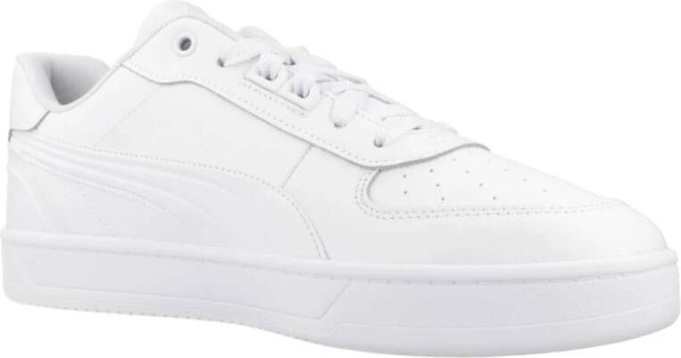 Puma Stijlvolle Caven 2.0 LUX Sneakers White Heren