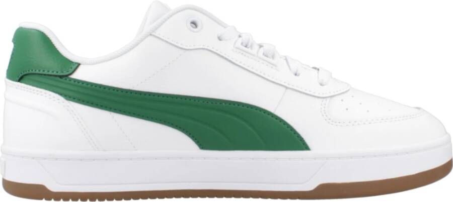 Puma Stijlvolle Sneakers voor Mannen White Heren