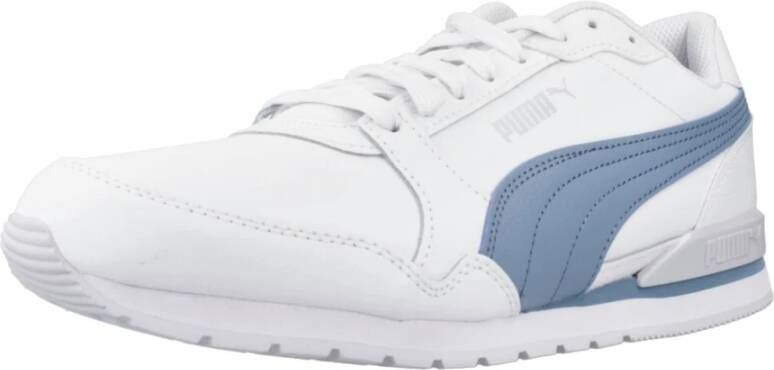 Puma Stijlvolle Sneakers voor Mannen White Heren