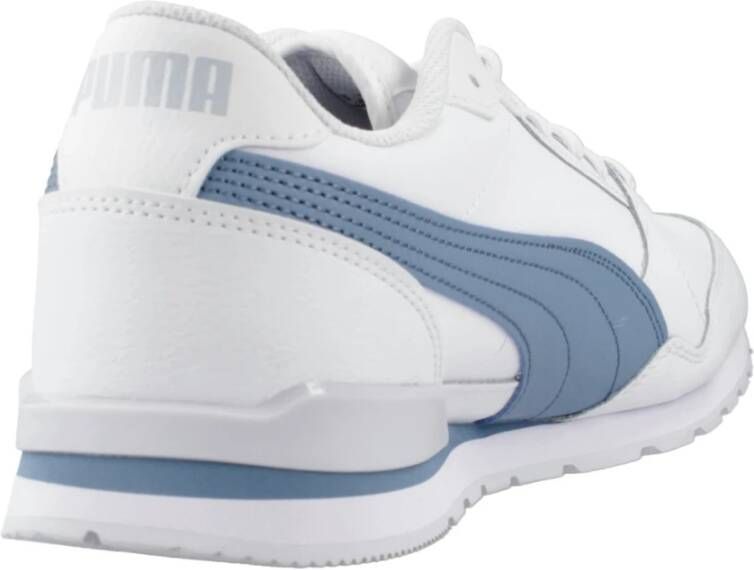 Puma Stijlvolle Sneakers voor Mannen White Heren