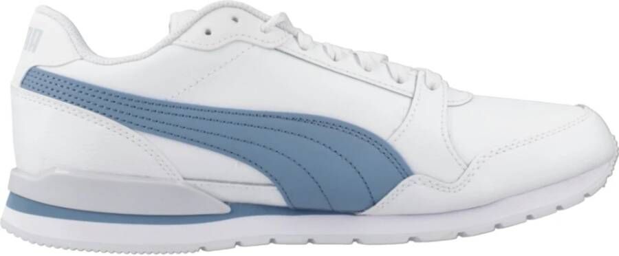 Puma Stijlvolle Sneakers voor Mannen White Heren