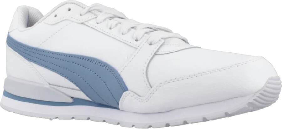 Puma Stijlvolle Sneakers voor Mannen White Heren