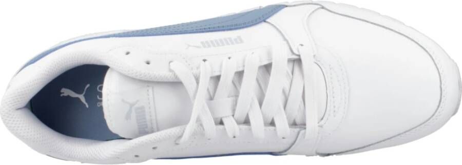 Puma Stijlvolle Sneakers voor Mannen White Heren