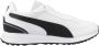 Puma Heren Road Rider Leren Sneakers White Heren - Thumbnail 4