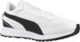 Puma Heren Road Rider Leren Sneakers White Heren - Thumbnail 5