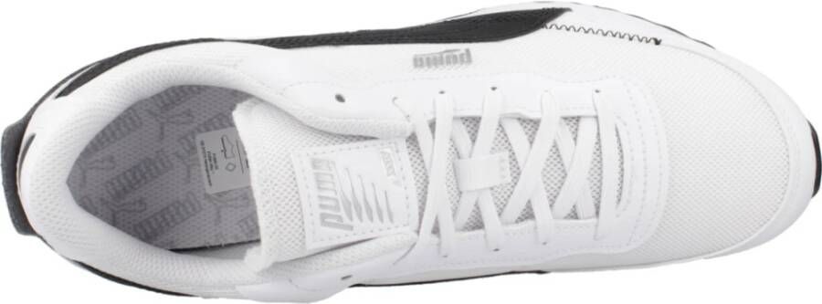 Puma Heren Road Rider Leren Sneakers White Heren