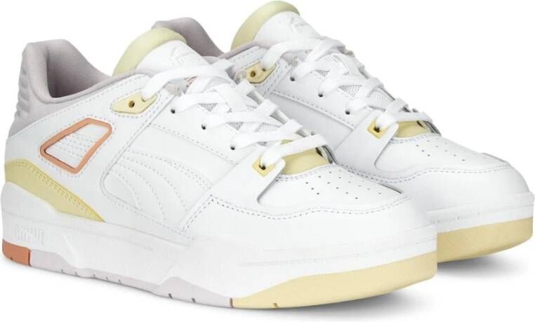 Puma Witte Slipstream Sportschoen Wit Dames