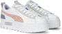 Puma Leren Sneakers voor Dames Comfortabel & Duurzaam White Dames - Thumbnail 10