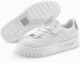 PUMA SELECT Cali Dream Metal Sneakers Dames Puma White Puma Silver - Thumbnail 5