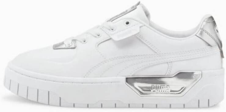 Puma Metallic Dream Cali Sneakers Wit Dames