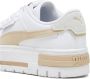 Puma Stijlvolle Crashed Sneakers White Dames - Thumbnail 3