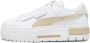 Puma Stijlvolle Crashed Sneakers White Dames - Thumbnail 4