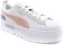 Puma Leren Sneakers voor Dames Comfortabel & Duurzaam White Dames - Thumbnail 7