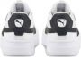 Puma Witte Leren Sneakers met Zwarte Eco-Leren Inzetstukken White Dames - Thumbnail 4