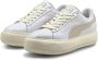 Puma Suede Mayu Lth Womens White Marshmallow Schoenmaat 37 1 2 Sneakers 381042 01 - Thumbnail 4