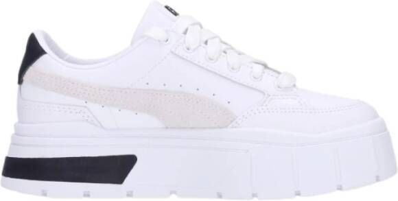 Puma Sportieve Sneakers Wit Dames