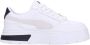 Puma Sportieve Sneakers White Dames - Thumbnail 2