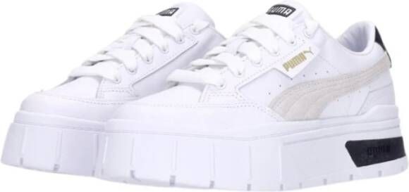 Puma Sportieve Sneakers Wit Dames