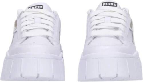 Puma Sportieve Sneakers Wit Dames