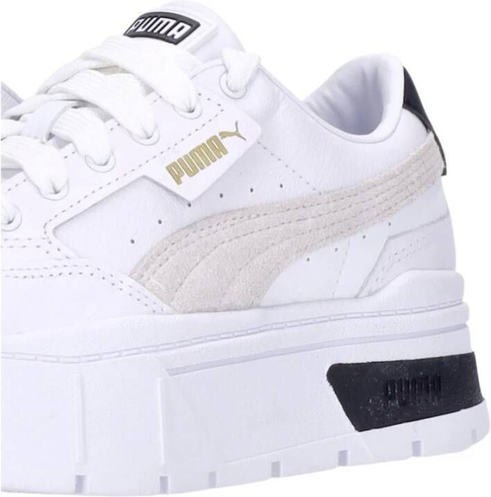 Puma Sportieve Sneakers Wit Dames