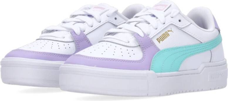 Puma Afgeprijsde CA PRO Block Sneakers Wit Dames