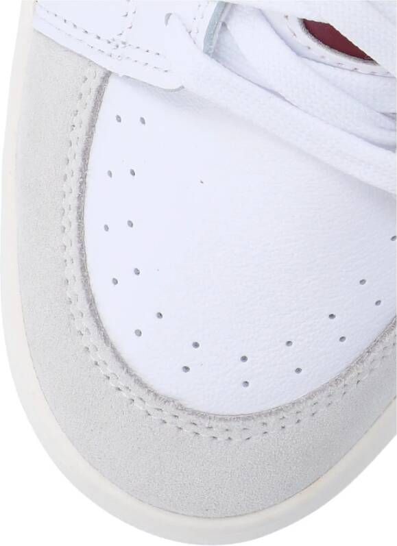 Puma Witte Leren Sneakers voor Heren Wit Heren