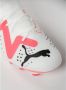 PUMA Future Match Gras Kunstgras Voetbalschoenen (MG) Wit Rood Zwart - Thumbnail 8