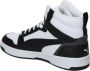 Puma Rebound V6 Mid Jr White Black shadow Gray (gs) Fashion sneakers Schoenen weiß maat: 37.5 beschikbare maaten:37.5 38.5 39 - Thumbnail 12