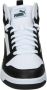 Puma Rebound V6 Mid Jr White Black shadow Gray (gs) Fashion sneakers Schoenen weiß maat: 37.5 beschikbare maaten:37.5 38.5 39 - Thumbnail 14