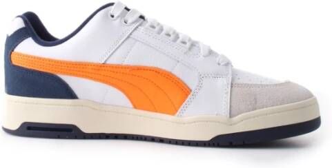 Puma Hoogwaardige herensneakers voor een moderne uitstraling Wit Heren