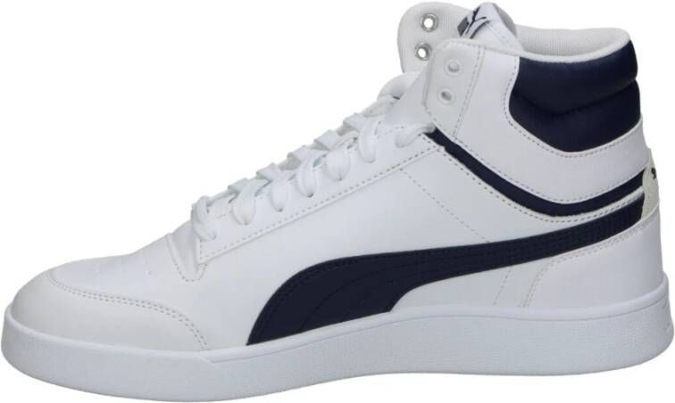 Puma Stijlvolle en comfortabele stoffen sneakers Wit Heren