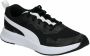 PUMA Evolve Mesh Junior Schoenen Black White Black - Thumbnail 3