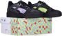 Puma Stijlvolle en Comfortabele Lage Sneaker Zwart Dames - Thumbnail 8